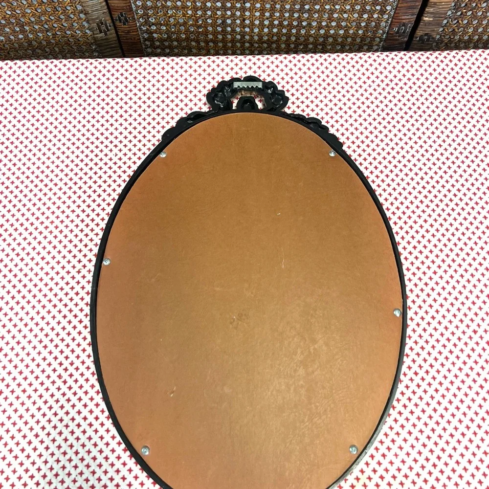 Vintage home interior gold resin mirror wall decor